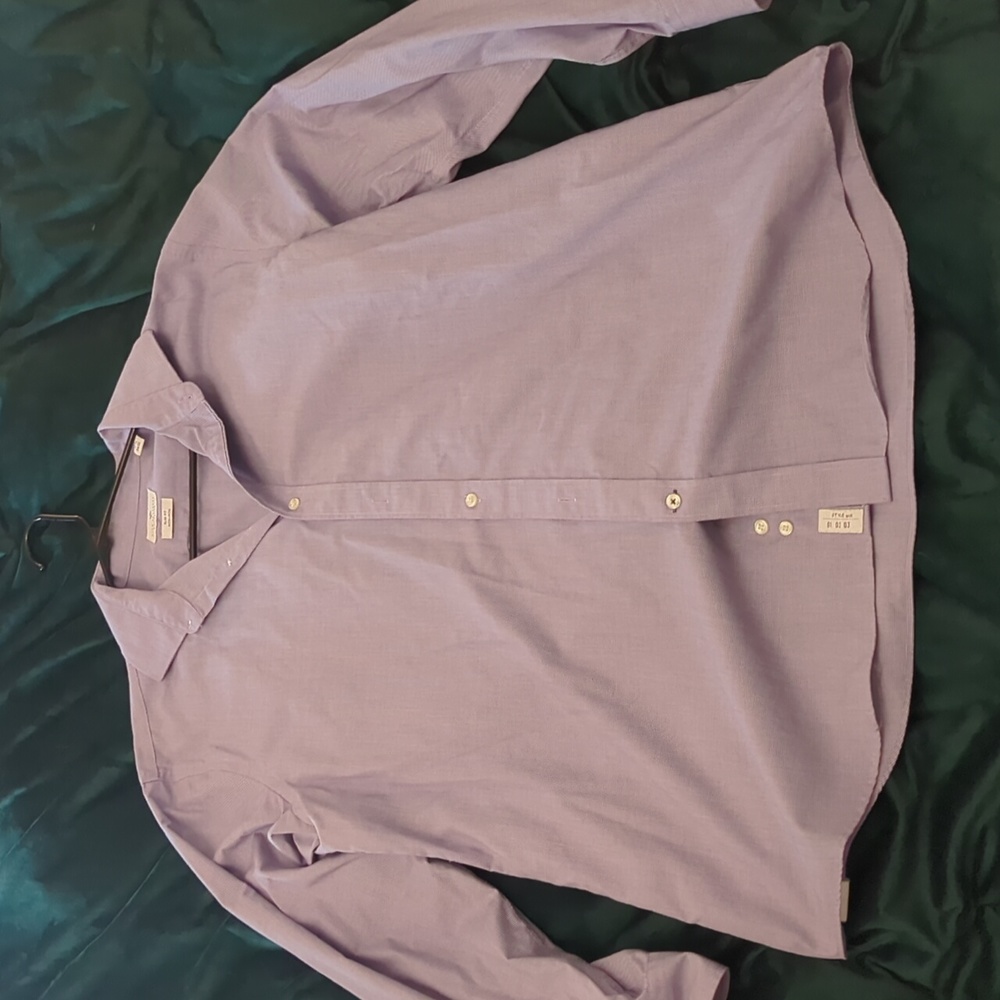 Ryan Seacrest Distinction Button Down Shirt